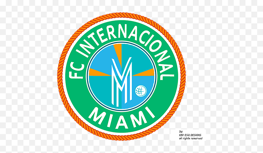 Design Football - Inter Miami Emoji,Inter Miami Logo
