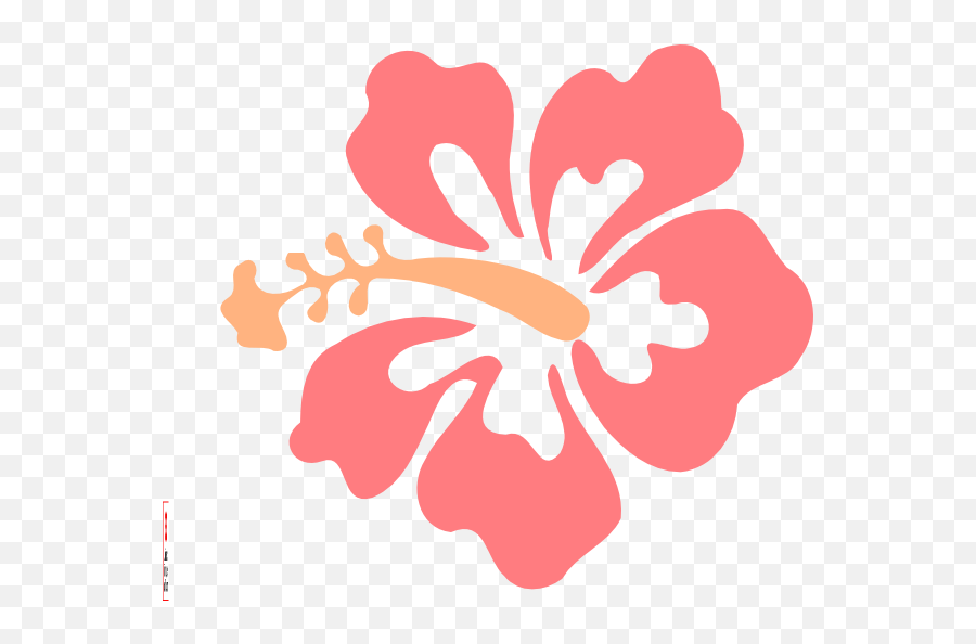 Coral Clip Art - Transparent Hawaiian Flowers Png Emoji,Coral Reef Clipart