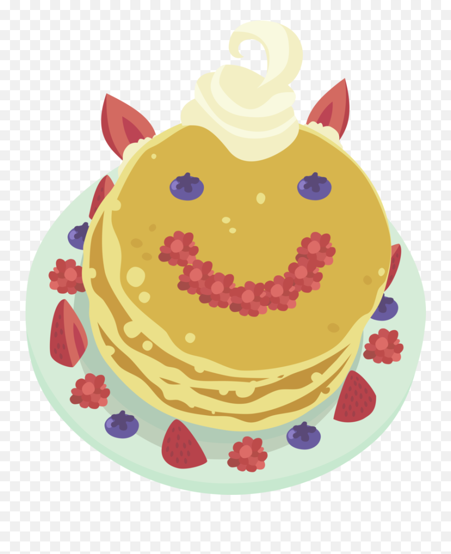 Transparent Background Pancake Clipart Png Download - My Transparent Pancake Clipart Emoji,Pancake Clipart