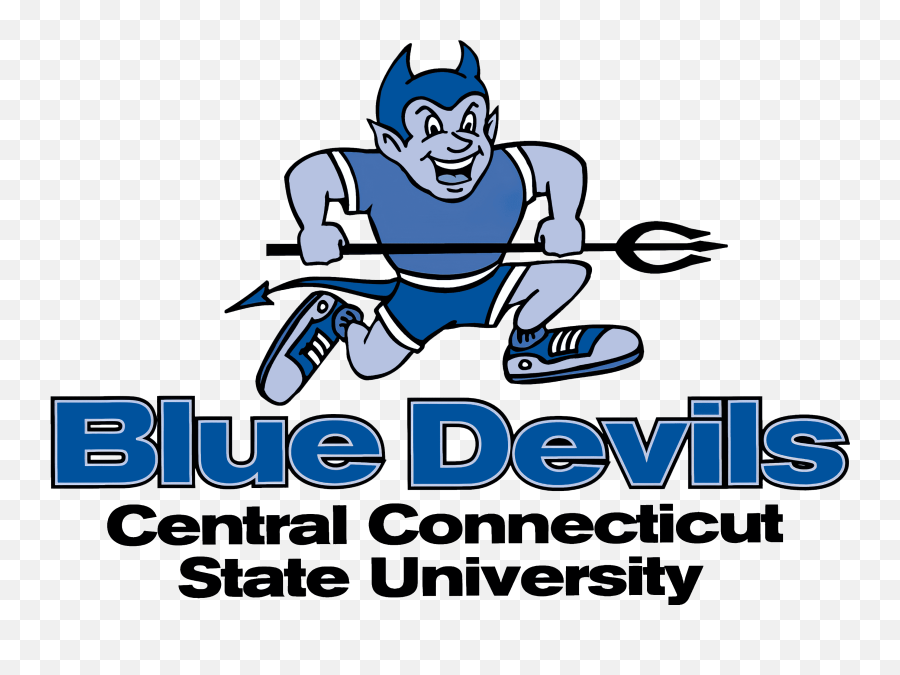 Central Connecticut Blue Devils Logo - Central Connecticut Blue Devils Png Emoji,Duke Blue Devils Logo