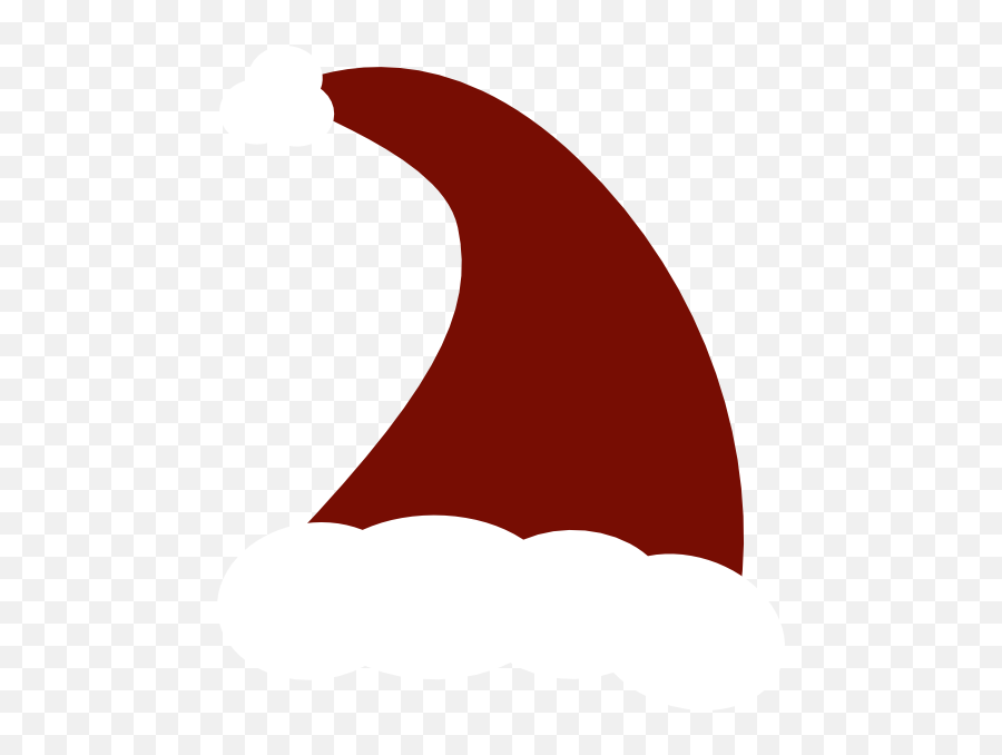 Santa Hat Clipart Online - Language Emoji,Christmas Hat Clipart