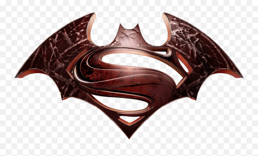 Batman Superman Symbol - Batman And Superman Logo Png Emoji,Batman Vs Superman Logo