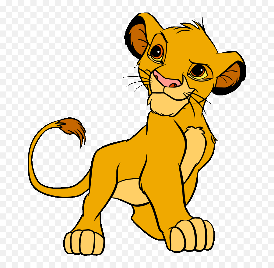 Clipart Of Lion King Free Image - Lion King Clipart Emoji,Lion King Clipart