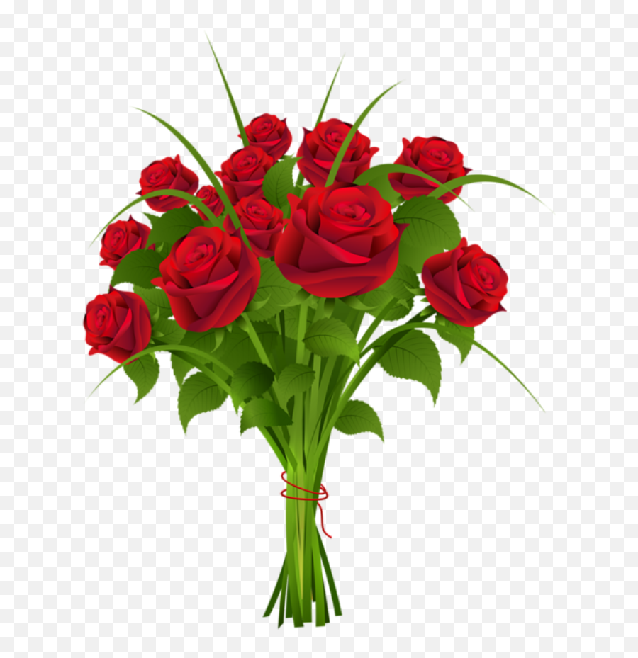 Rose Png - Transparent Background Flower Bouquet Png Emoji,Flower Png