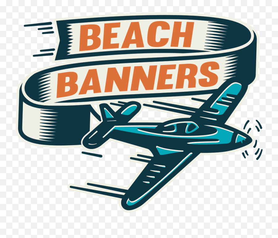 Graphic Stock Beach Banners Follow Us - Air Transportation Emoji,Banners Clipart