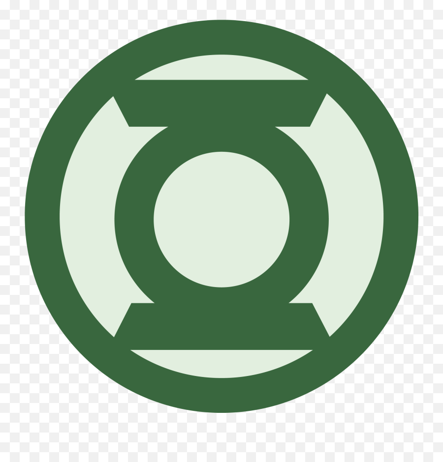 Green Lantern - Green Lantern Logo Emoji,Green Lantern Logo