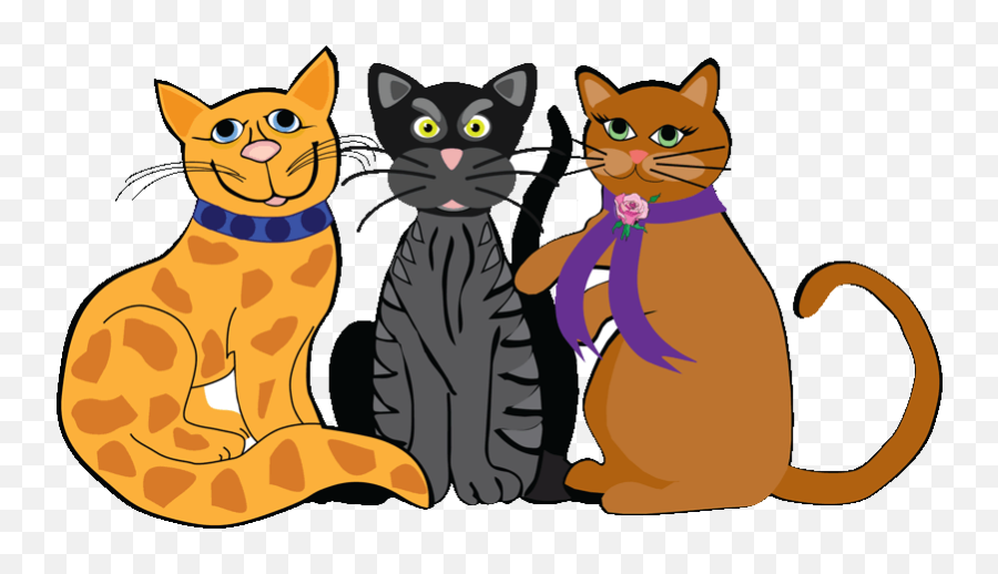 Clipart Friends Cat Clipart Friends - Cats Clipart Emoji,Cat Clipart