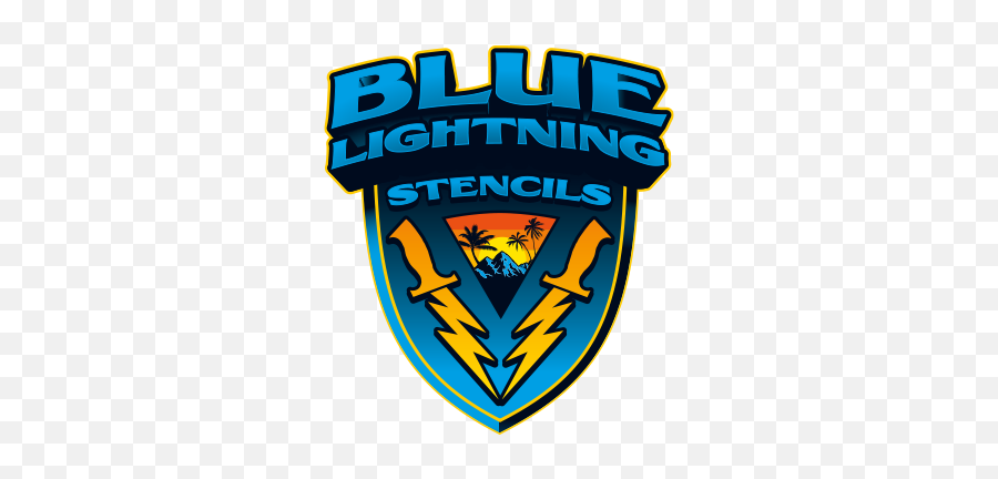 Blue Lightning Stencils - Introduction Language Emoji,Blue Lightning Png