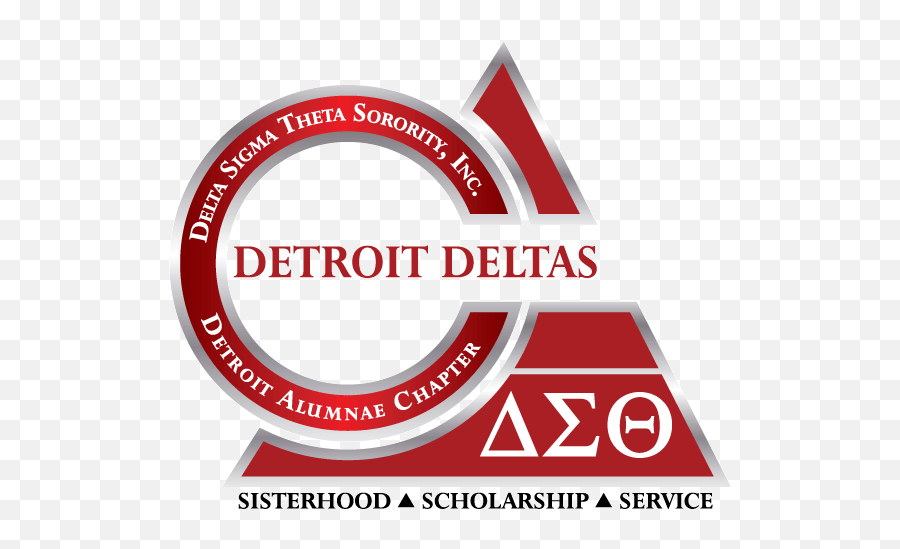 Detroit Alumnae Chapter - Detroit Deltas Logo Emoji,Delta Sigma Theta Logo