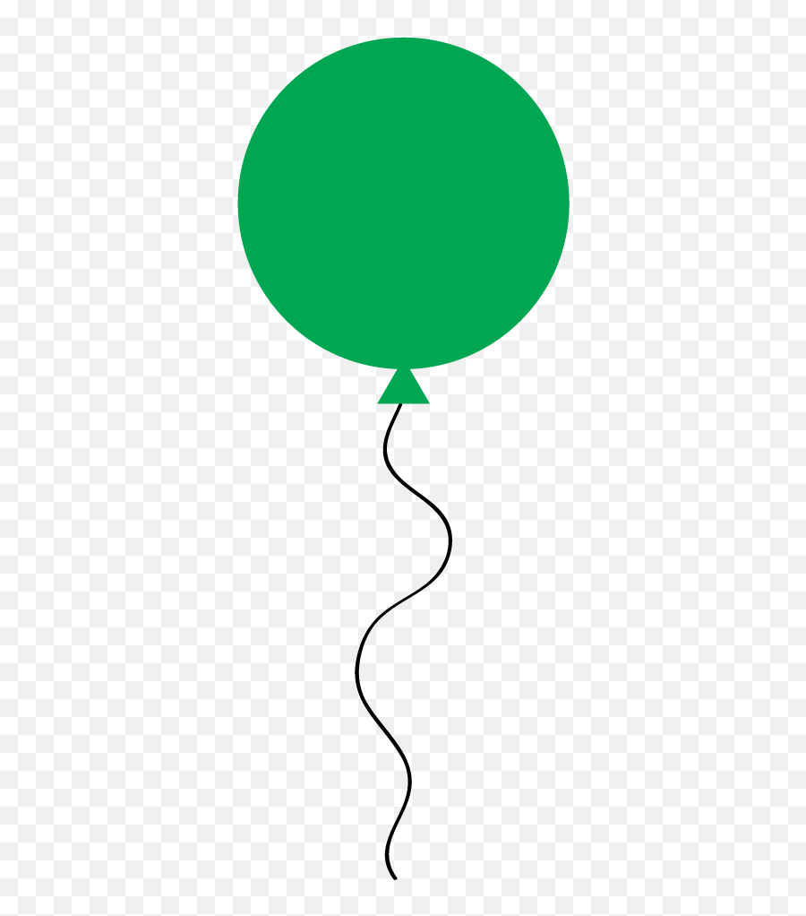 Party Decor Websites Signs 2 Image - Green Balloon Clipart Emoji,Birthday Balloon Clipart