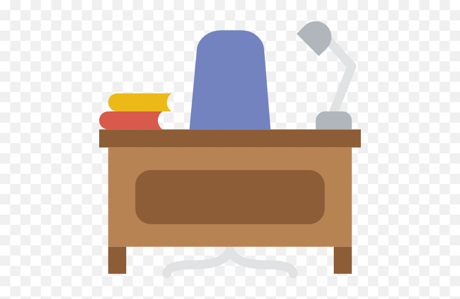 Desk Transparent Background - Desk Icon Emoji,Desk Transparent Background