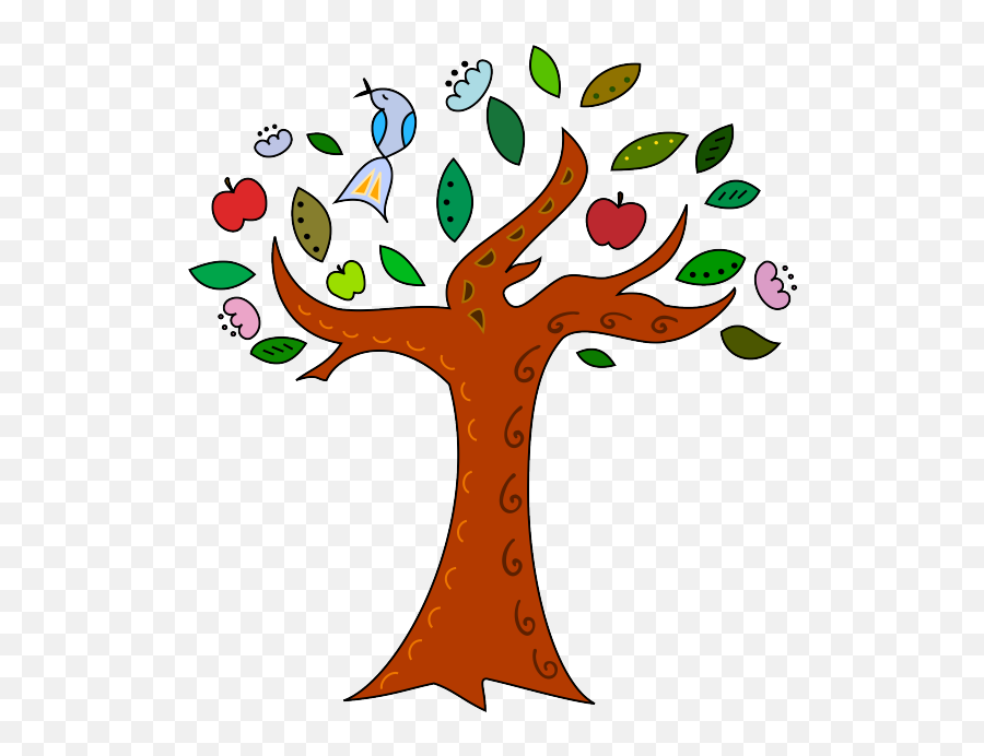Tree Of Life - Dot Emoji,Tree Of Life Clipart