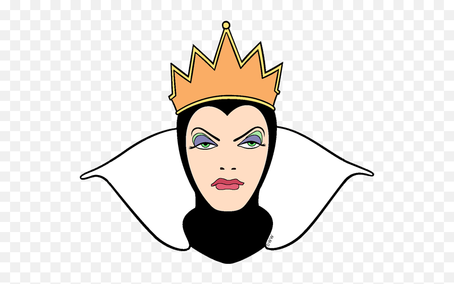 More Snow White Clip Art - Clipart Evil Queen Crown Emoji,Snow White Clipart