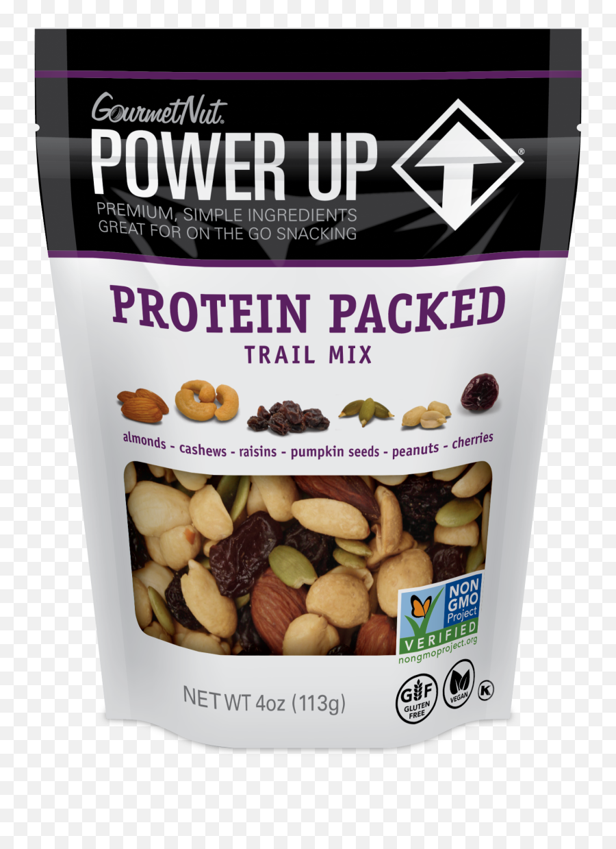 Power Up Trail Mix Gourmet Nut - Power Up Trail Mix Emoji,Nut Png