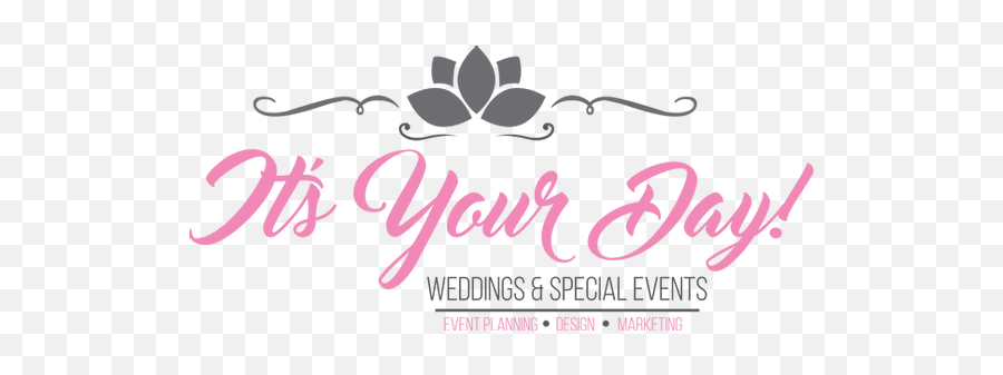 Itu0027s Your Day Weddings U0026 Special Events Memphis Wedding - Girly Emoji,Event Planning Logo