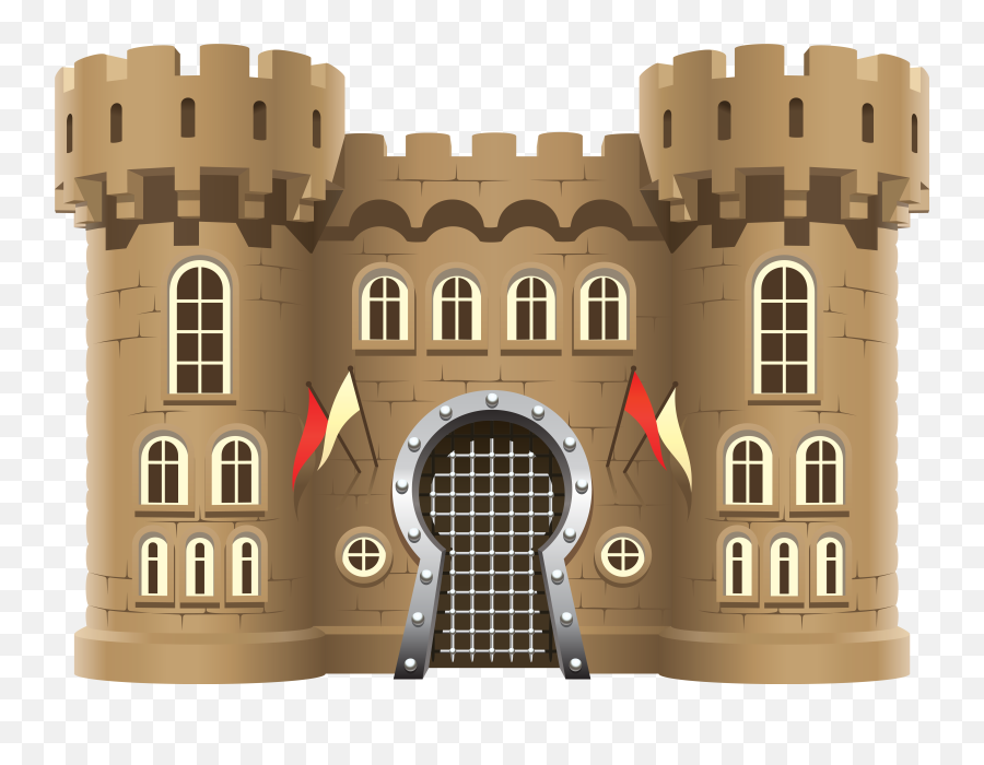 Castle Fortress Png Clipart Image Castle Clipart Clip Art - Fortress Clipart Emoji,Castle Clipart
