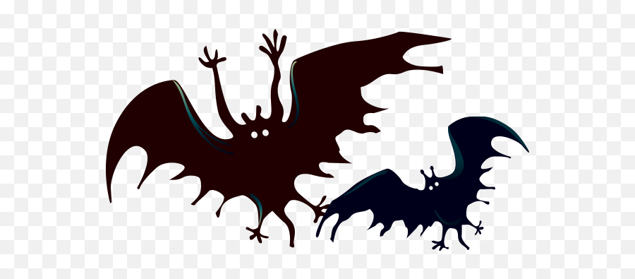 Halloween Party - Vector Big Black Paw Bat Png Download Symbols Of Halloween Emoji,Halloween Party Clipart