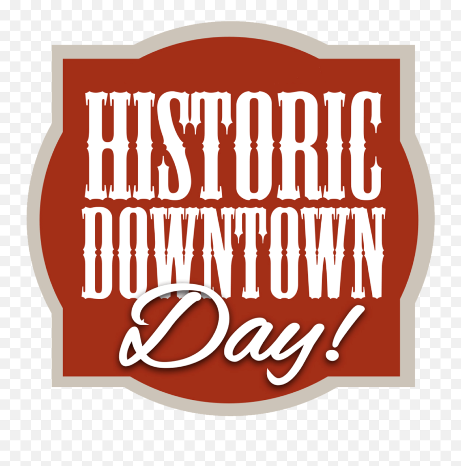 Blank Historic Downtown Day Logo Png - Language Emoji,Blank Logo
