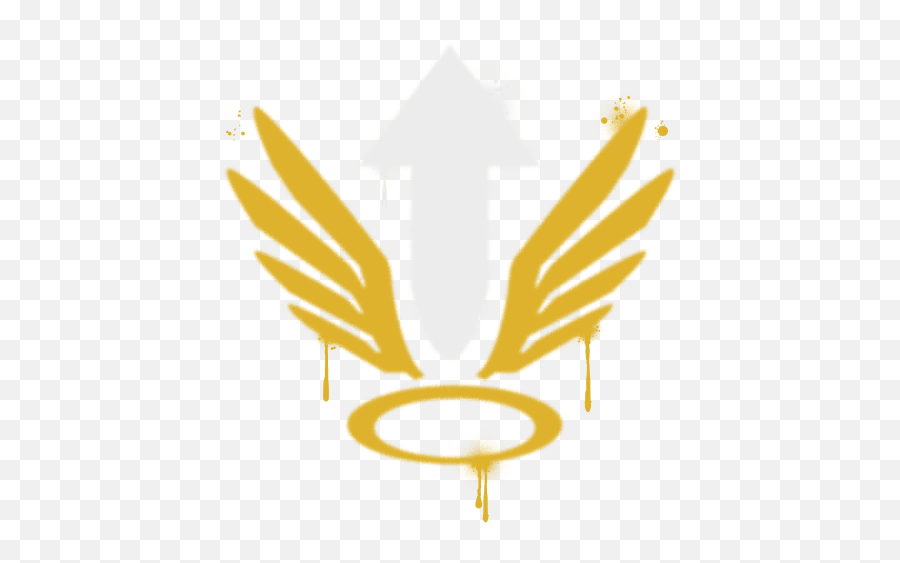 Filespray Mercy Arrowpng Mercy Overwatch Overwatch - Mercy Overwatch Logo Png Emoji,Overwatch Logo