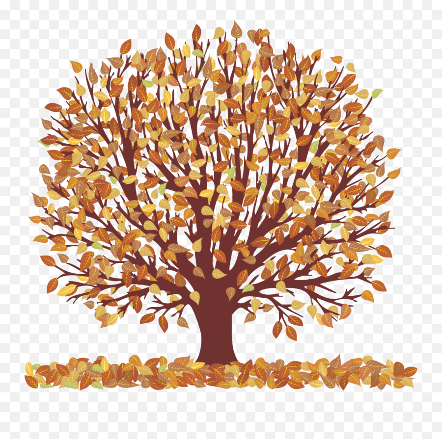 Download For Free Falling Leaves In High Resolution Png - Transparent Background Fall Tree Clip Art Emoji,Fall Leaves Png