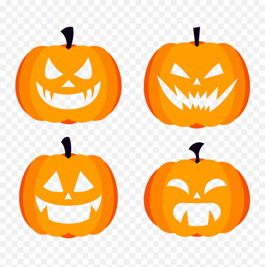Halloween Vector Free Png Hd Clipart - Full Size Clipart Happy Emoji,Free Halloween Cliparts