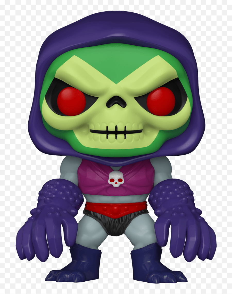 Masters Of The Universe Terror Claws - Terror Claws Skeletor Pop Emoji,Skeletor Png