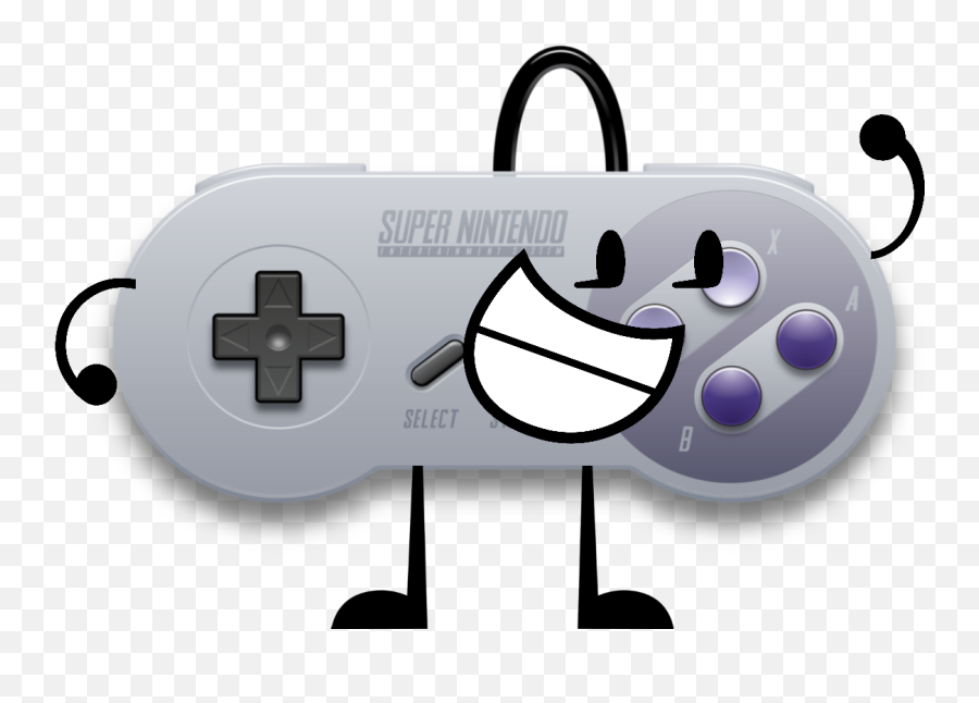 Download Hd Controller Clipart Snes - Control Super Nintendo Original Emoji,Snes Png
