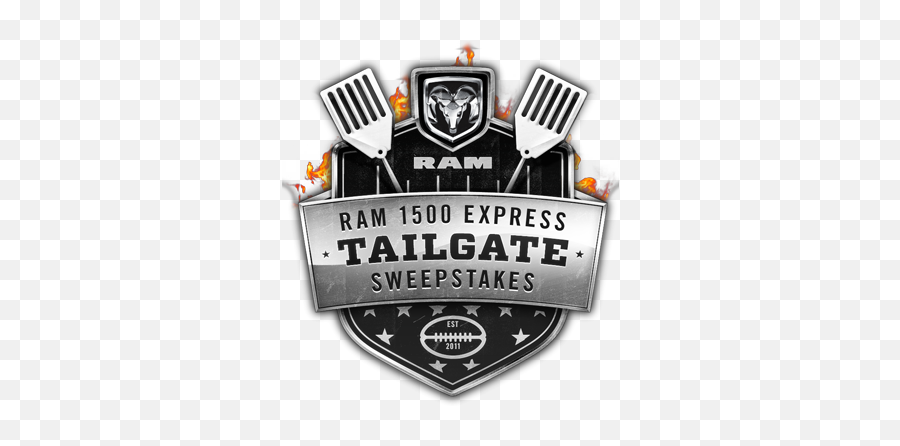 The Ram 1500 Express Tailgate Sweepstakes - Ram Truck Emoji,Ram Truck Logo