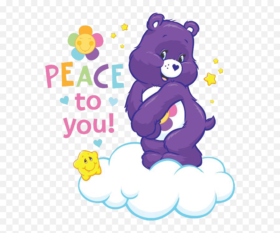 Love Care Bear Clipart - Care Bear Spread Some Love Emoji,Care Bear Clipart