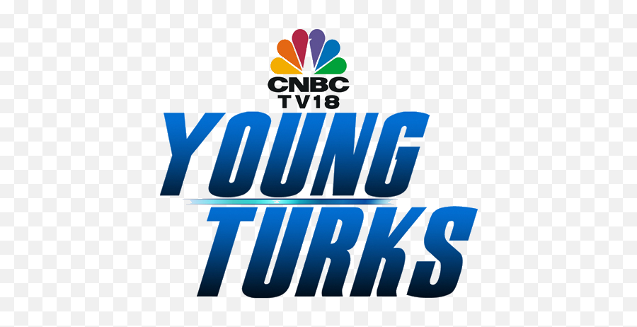 Young Turks Cnbc Tv18 Hd Png Download - Cnbc Tv 18 Young Turks Emoji,Cnbc Logo
