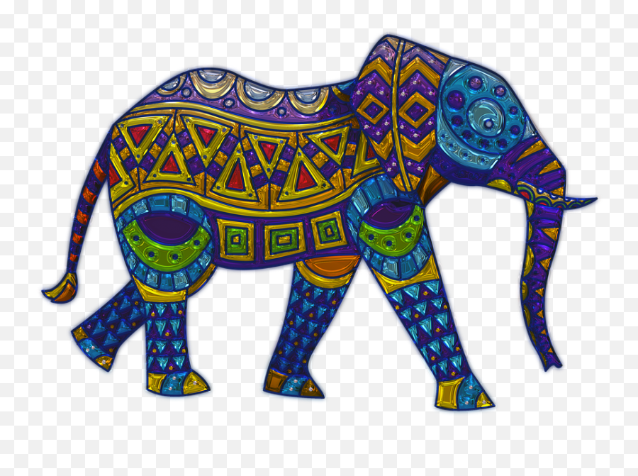 Elephant Vector Png Clipart Background Png Play - Temas Africanos Emoji,Elephant Transparent Background