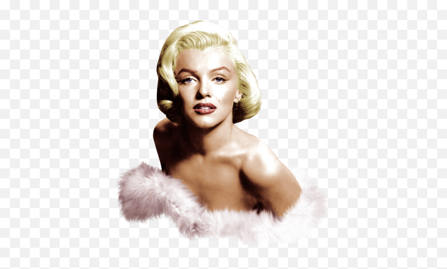 Marilyn Monroe Png Picture - Marilyn Monroe White Fur Stole Emoji,Marilyn Monroe Png