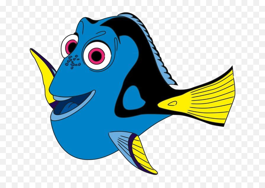 Nemo Clipart Finding Nemo - Drawing Dory Finding Nemo Emoji,Dory Clipart