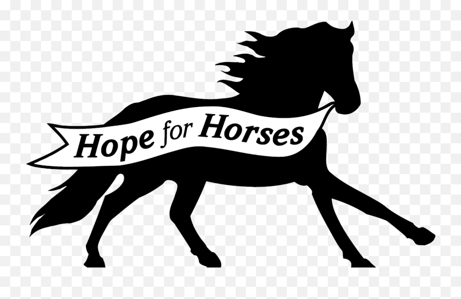 Logo - Hope For Horses U2013 Asheville Holistic Dentist Hope Horse Emoji,Horses Png