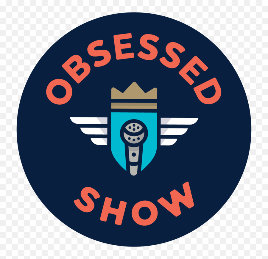 Best Design Podcasts U2014 Obsessed Show Emoji,Podcast Logos