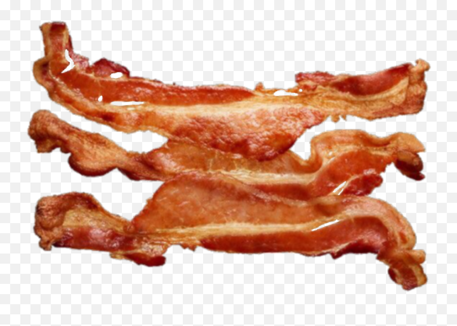 Bacon Sticker By Kim - Turkey Bacon Emoji,Bacon Transparent Background
