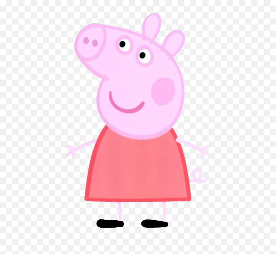 Peppa Clipart Wand - Background Peppa Pig Transparent Emoji,Princess Wand Clipart
