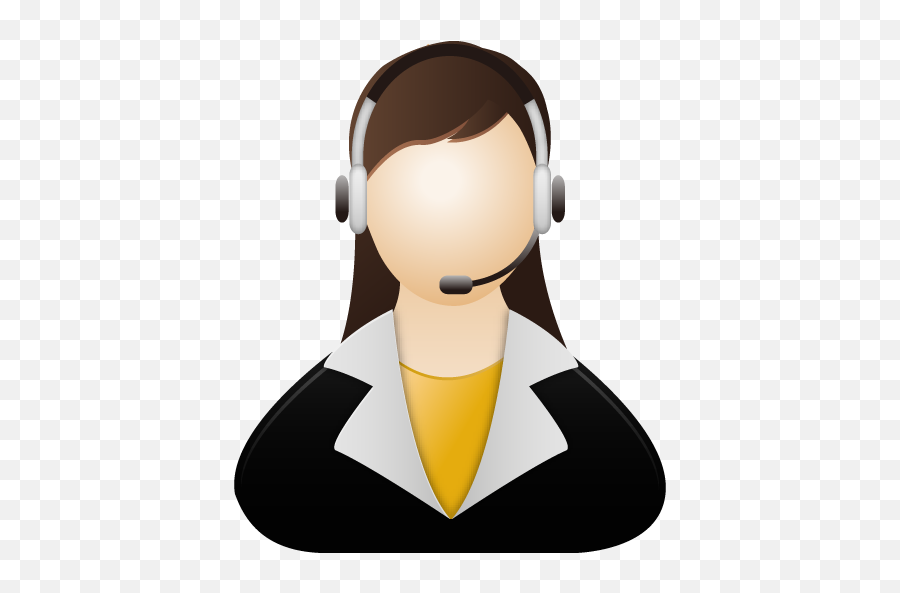 Customer Service Icon Png Ico Or Icns - Office Assistant Icon Emoji,Service Icon Png