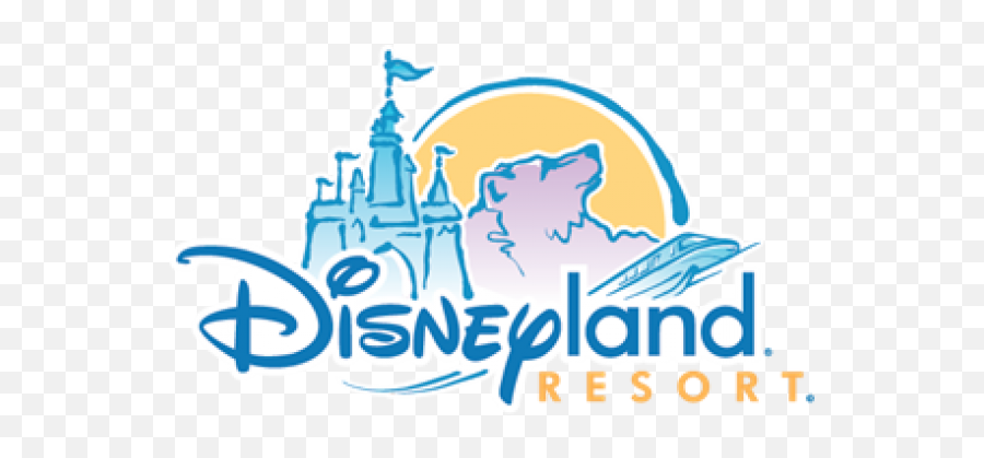 Disney Parks Emoji,Old Disneyland Logo