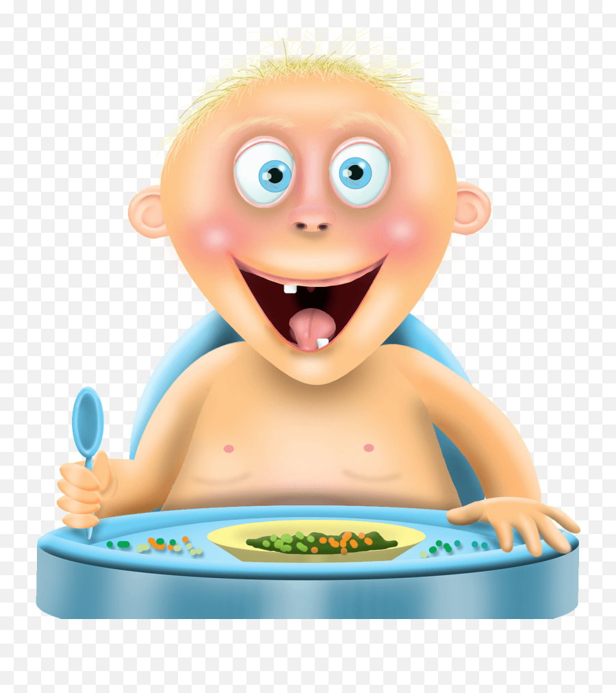 Baby Eating Clipart Free Download Transparent Png Creazilla - Transparent Baby Eating Cartoon Emoji,Eating Clipart