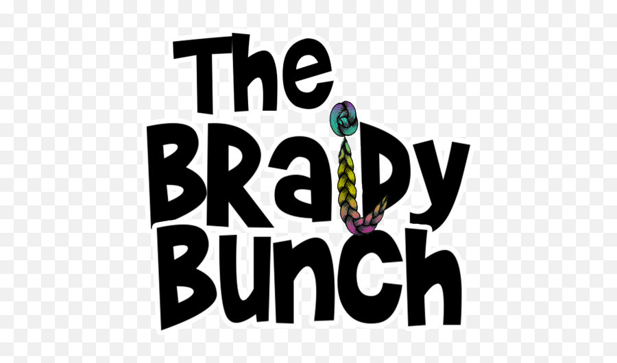 Braidy Bunch Braids Emoji,The Brady Bunch Logo