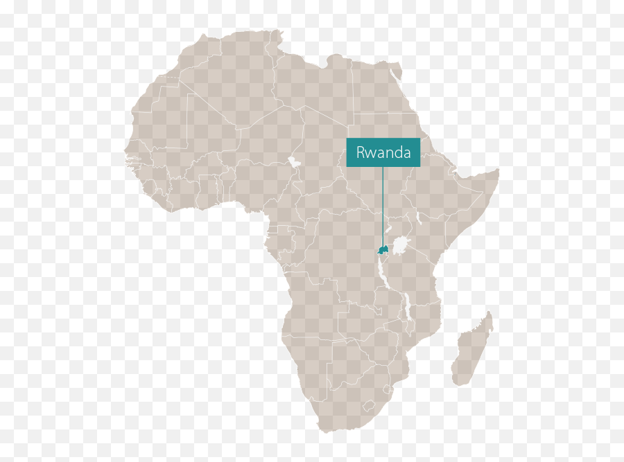 Blank Map Of Africa Png Transparent Png Emoji,Africa Map Png