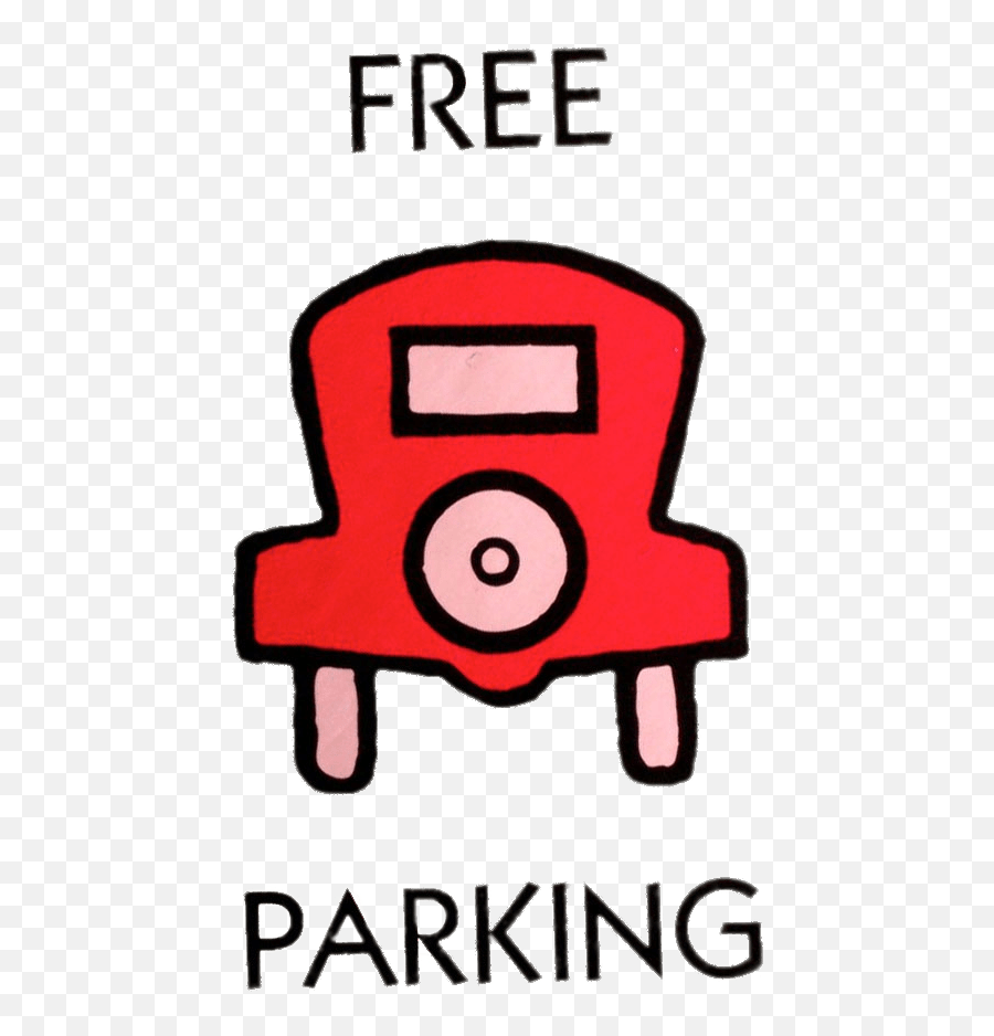 Monopoly Free Parking - Free Parking Monopoly Clipart Emoji,Monopoly Logo