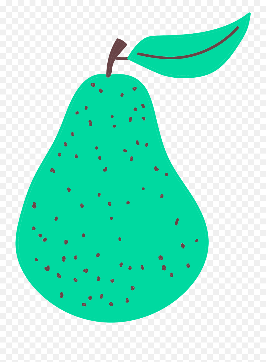 Avocado Clipart - European Pear Emoji,Avocado Clipart