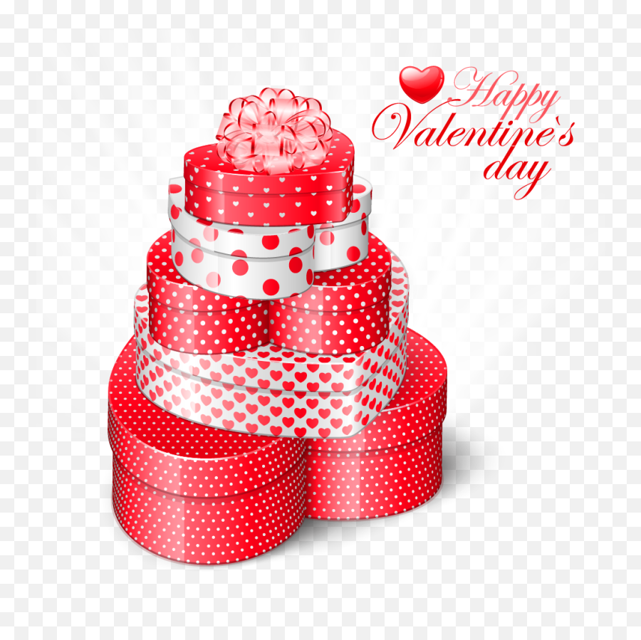Download Gift Clipart Valentineu0027s Day - Valentine Day Gift Valentines Gift Box Png Emoji,Gift Clipart