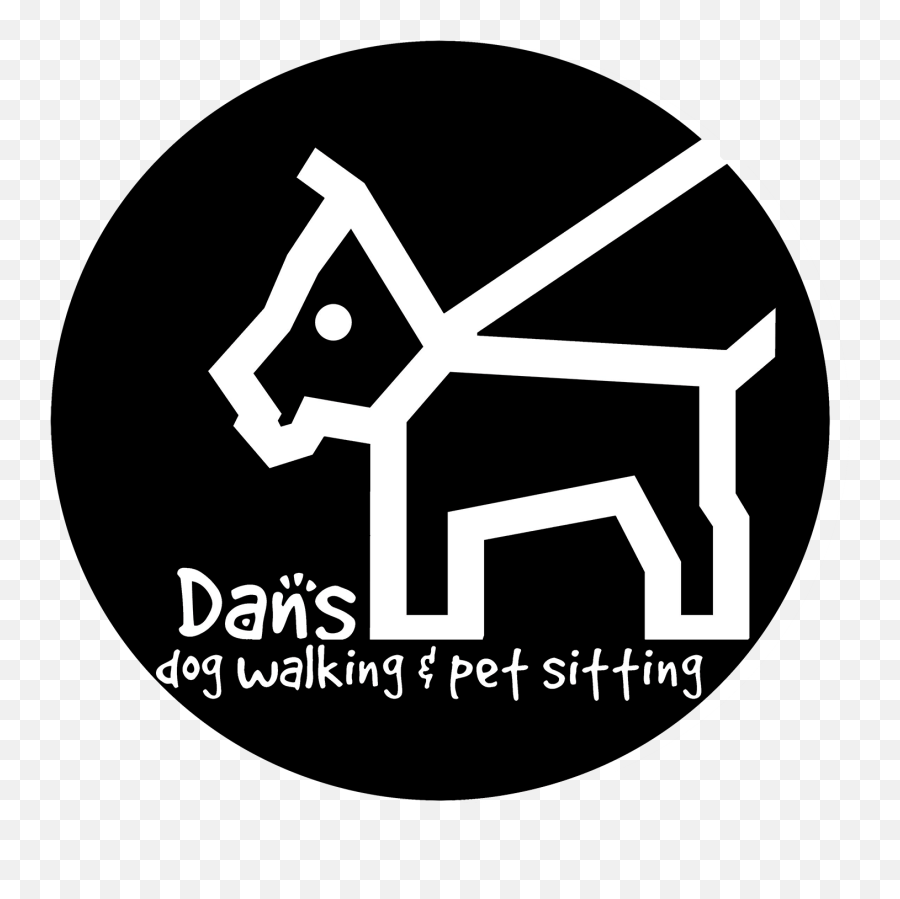 Danu0027s Dog Walking And Pet Sitting Better Business Bureau Emoji,Dog Walker Logo