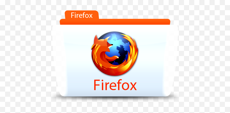 Firefox Folder File 2 Free Icon Of Colorflow Icons Emoji,Mozilla Firefox Logo