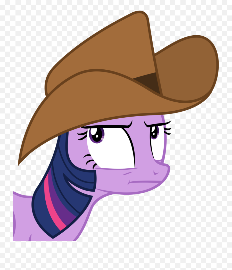 Vector Cowboy Simple - Twilight Sparkle Star Tracker Clipart Emoji,Cowboys Star Png
