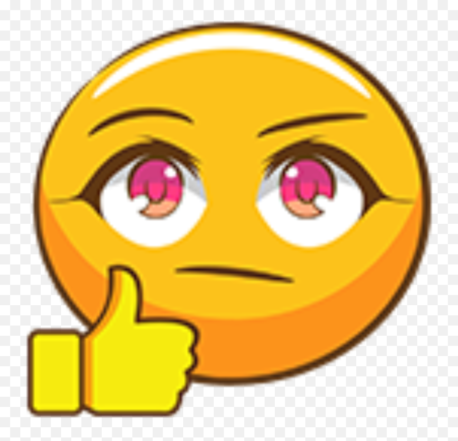 Thumbs Up Sad Emoji,Thumbs Up Emoji Transparent