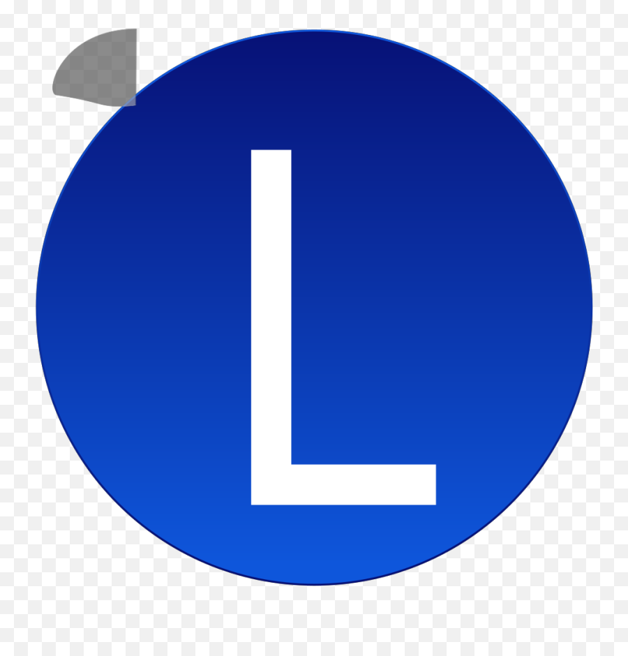 L Blue Svg Vector L Blue Clip Art - Svg Clipart Emoji,L Clipart